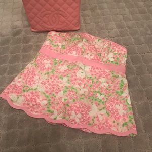 Lilly Pulitzer Strapless top